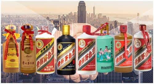 长白县回收茅台