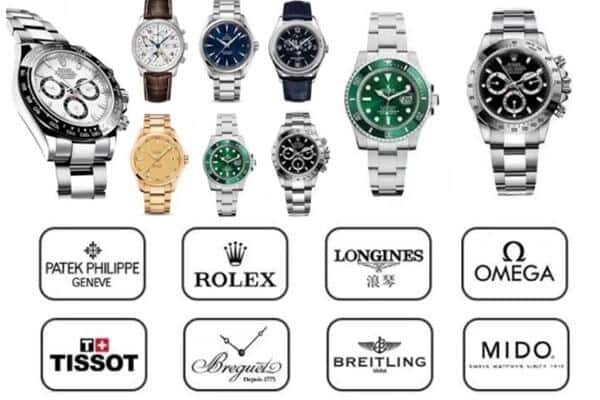 长白县回收名表