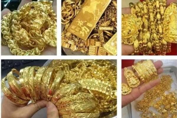 长白县回收黄金